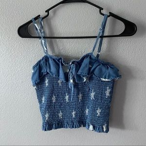 star string crop top